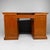 French Double Pedestal Desk, 1950s For Sale - Image 13 of 14