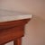 Marble and Walnut Console Table For Sale - Image 10 of 18