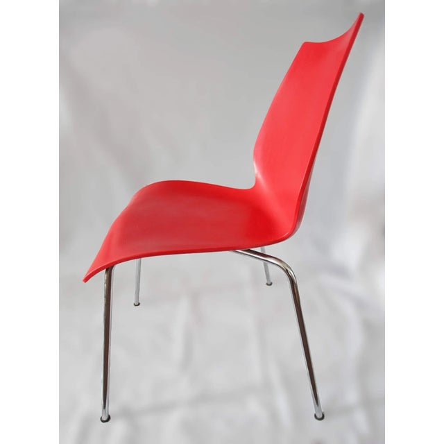 Mid-Century Modern Italian Kartell Chairs - A Pair For Sale - Image 3 of 5