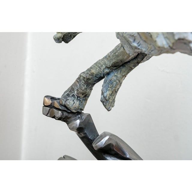 Chapel Limited Edition Bronze Sculpture – Signed & Numbered 10/21 (2005) For Sale - Image 4 of 8