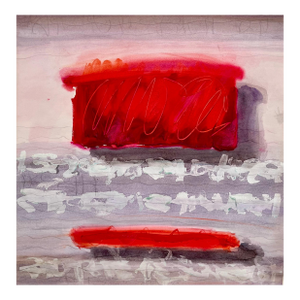 Sangeeta ReddyAbstract Expressionist Color Field Painting Indian Artist Sangeeta Reddy, 1985