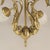 Viennese Baroque Chandelier with Hand-Cut Glass Shades, Austria, 1900s, 1890s For Sale - Image 4 of 9
