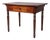Antique Gründerzeit Dark Stained Softwood Table For Sale