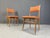 Beige Mid-Century Italian Dining Chairs, 1950s, Set of 6 For Sale - Image 8 of 11