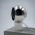 Space Age Chrome Table Lamp with Rotating Eclipse Shade, 1970s For Sale - Image 12 of 15
