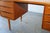 Danish Modern Teak Double-Pedestal Desk in the Style of Arne Vodder For Sale - Image 12 of 17
