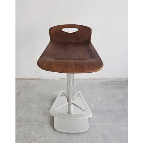 Vintage Spanish Bar Stool by Joan Casas, 1980s For Sale - Image 6 of 11
