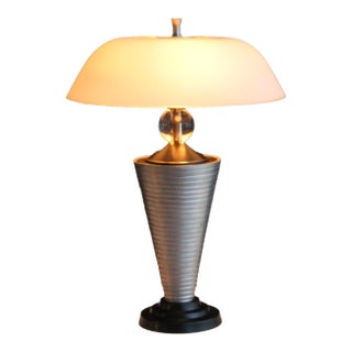 Early 20th Century Max Schumacher Style Sculptural Lamp. For Sale