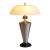 Early 20th Century Max Schumacher Style Sculptural Lamp. For Sale
