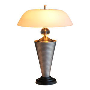 Early 20th Century Max Schumacher Style Sculptural Lamp.