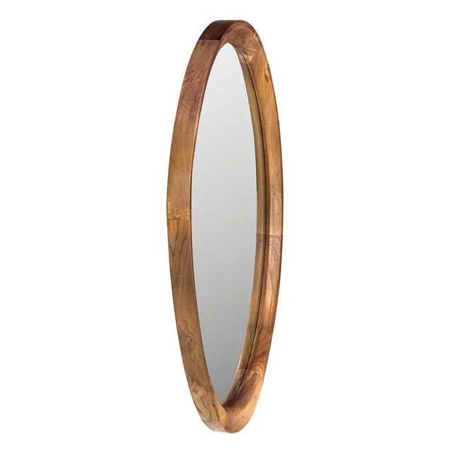Mid-Century Modern NOIR Chloe Mirror, Teak For Sale - Image 3 of 6