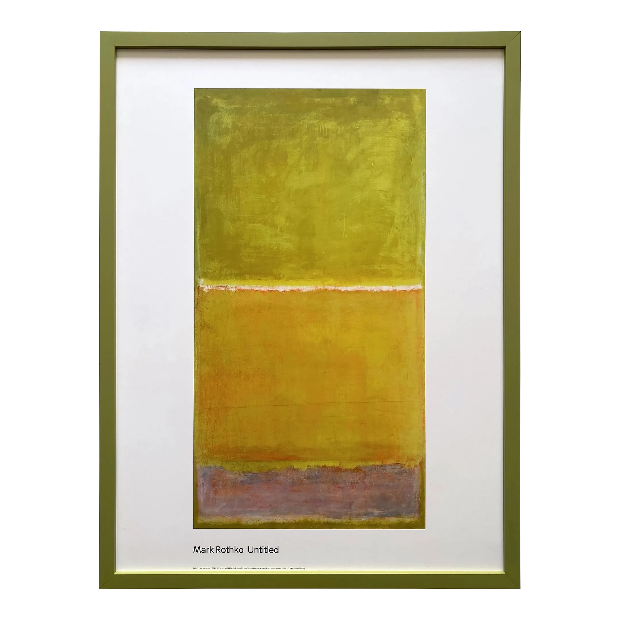Mark Rothko ポスター Untitled Untitled
