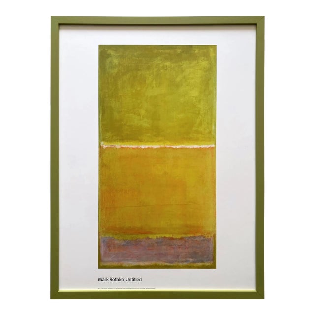 Mark Rothko ポスター Untitled Rothko: Untitled 1949, Poster | National Gallery of Art Shop