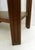 Small Art Deco Wooden Side Table, 1940s For Sale - Image 6 of 13
