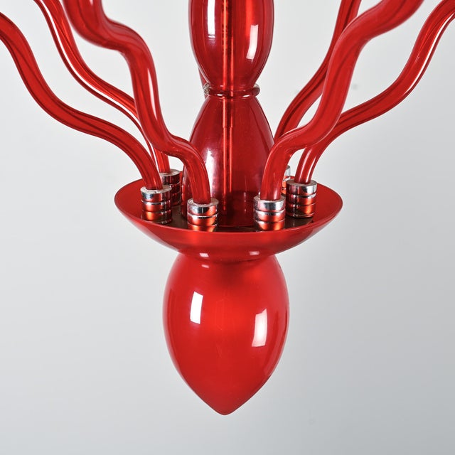 Ernesto Gismondi Gaia Chandelier by Ernesto Gismondi for VeArt, Italy, 1980 For Sale - Image 4 of 11