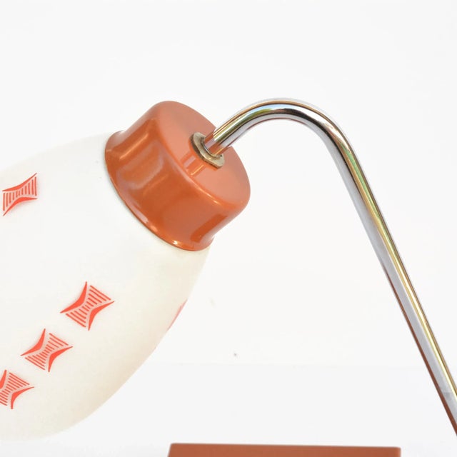 1960s 1960s Modern Table Lamp, Designed by J. Hurka, Lidokov, Czechoslovakia For Sale - Image 5 of 13