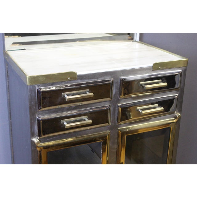 Vintage Dentists Cabinet, 1950 For Sale - Image 11 of 15