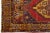 Traditional Vintage Anatolian Wool Rug With Geometric Motif in Multicolor For Sale - Image 3 of 7