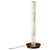 Roller Floor Lamp by United Alabaster For Sale - Image 11 of 11