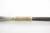 Rustic Vintage Deer Stag Antler Handle Wood Natural Ox Horn Shoehorn Stick For Sale - Image 3 of 6