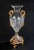 Sculpted from brilliant clear Italian crystal, this vase features graceful vertical fluting and a classically curved...