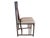 1980s Vintage A. Sibau Italian Dining Chairs- Set of 8 For Sale - Image 4 of 6