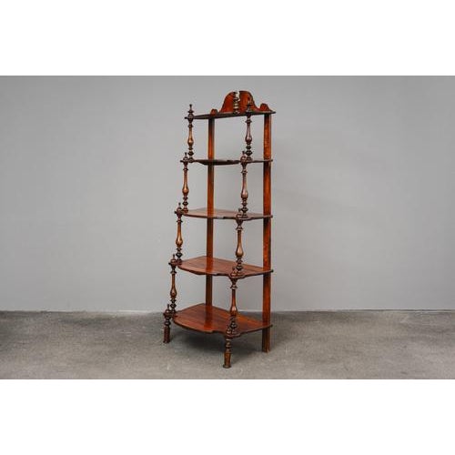 Small Gründerzeit Shelf, Late 19th Century For Sale - Image 3 of 14