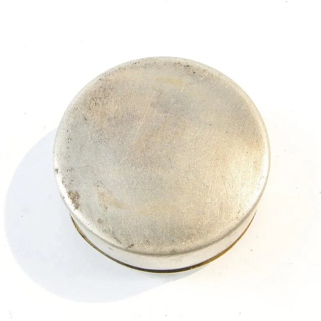 Art Nouveau Pill Container, Former Austro-Hungarian Empire, 1890s For Sale - Image 6 of 7