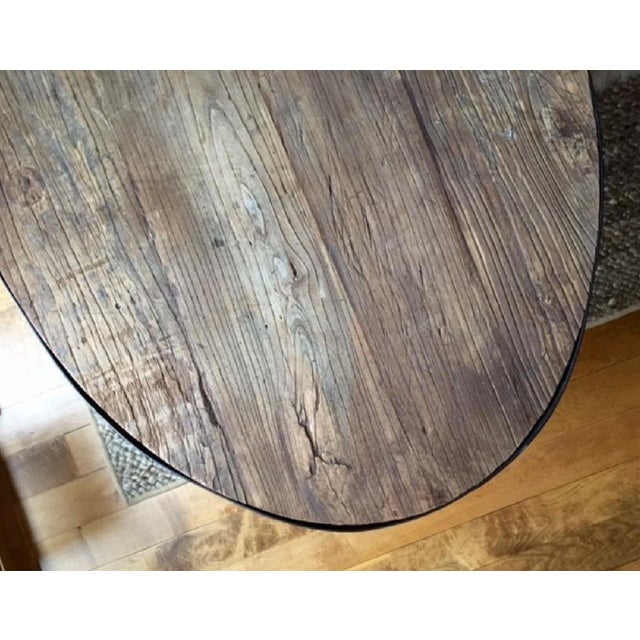 Restoration Hardware Aero Oval Coffee Table Chairish