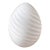 1970s Mid-Century Modern Vetri Murano Egg Lamp For Sale