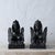 Late 19th Century Egyptian Revival Sphinx Carvings, C.1880 For Sale - Image 5 of 10