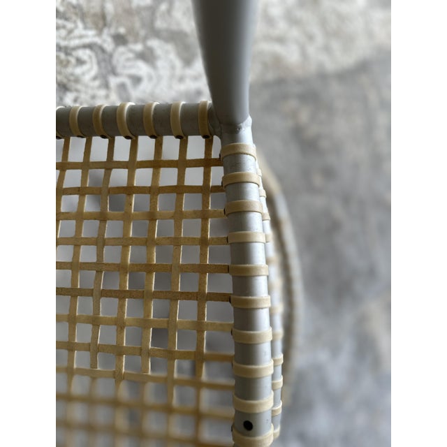 Cream Allu 223 Chairs by Paola Navone for Gervasoni, 2010s, Set of 4 For Sale - Image 8 of 15
