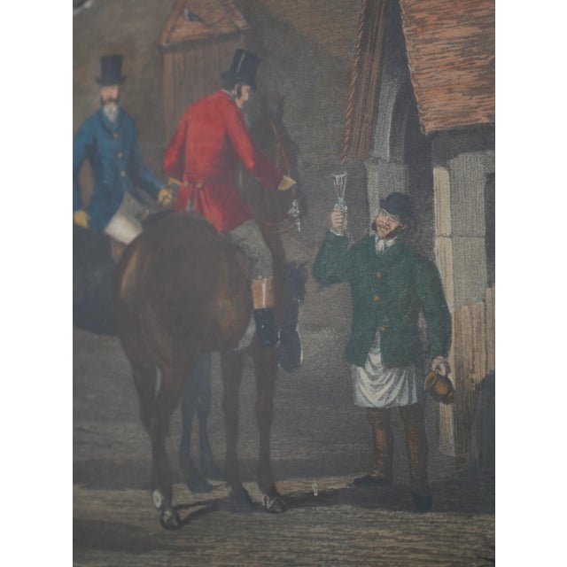 W. Shayer & Cr Stock English Horse Colored Engraving For Sale - Image 4 of 13