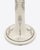 This exquisite pair of Lenox Belleek porcelain candlesticks feature a stunning hand-applied sterling silver overlay in an...
