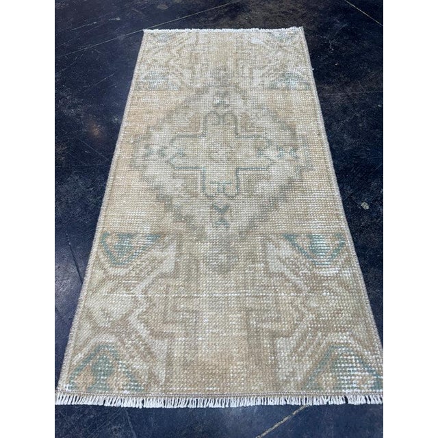 Turkish Yastik Rug 1'5" x 2'9" #23760 Explore a curated collection of hallway runners, wool rugs, and handmade...