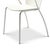 EO 5400 White Stackable Bessi Chair by Erla Sólveig Óskarsdóttir For Sale - Image 3 of 10
