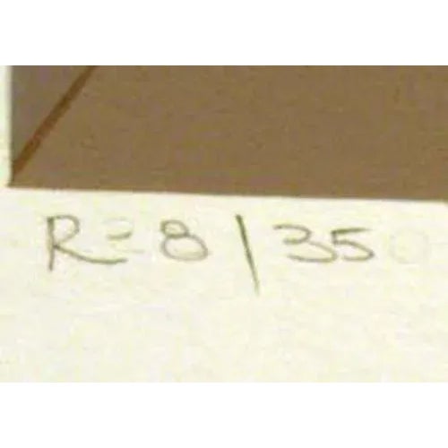 "Paris" by Reudor Hand Signed and Numbered by the artist Limited Edition Serigraph Art Print on Paper Hand Signed by the...