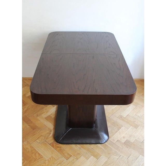 Extendable Dining Table from UP Brno, 1930s For Sale - Image 13 of 18