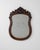 19th Century France Brown Wood Mirror For Sale - Image 4 of 10
