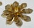 Vintage Brass Floral Candlestick Holders, a Pair For Sale In Kansas City - Image 6 of 6