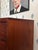 Antique Late 1700s British Neoclassical Mahogany Bowfront Chest of Drawers For Sale - Image 13 of 16