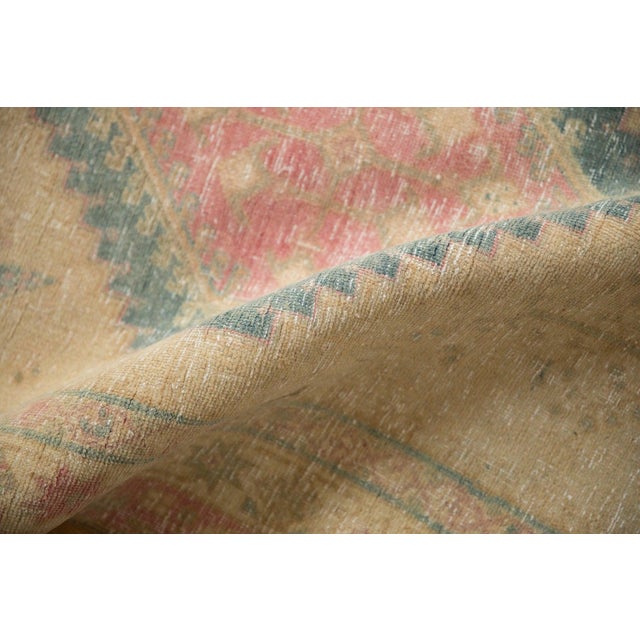 Vintage Distressed Serab Rug Runner - 3'6" x 8'1" For Sale - Image 10 of 12