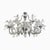 1980s 12-Light Rezzonico Chandelier, 1980s For Sale - Image 5 of 5