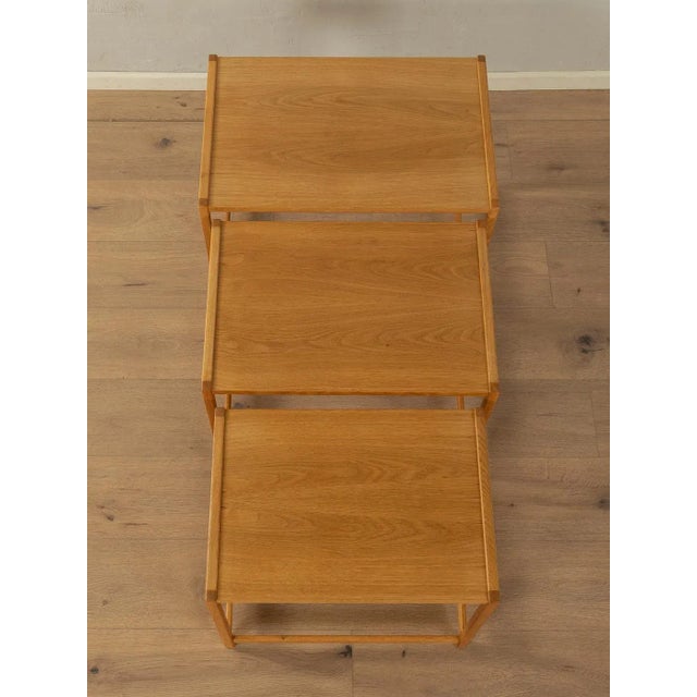 Vintage Nesting Tables by Kurt Østervig, 1960s, Set of 3 For Sale - Image 10 of 12