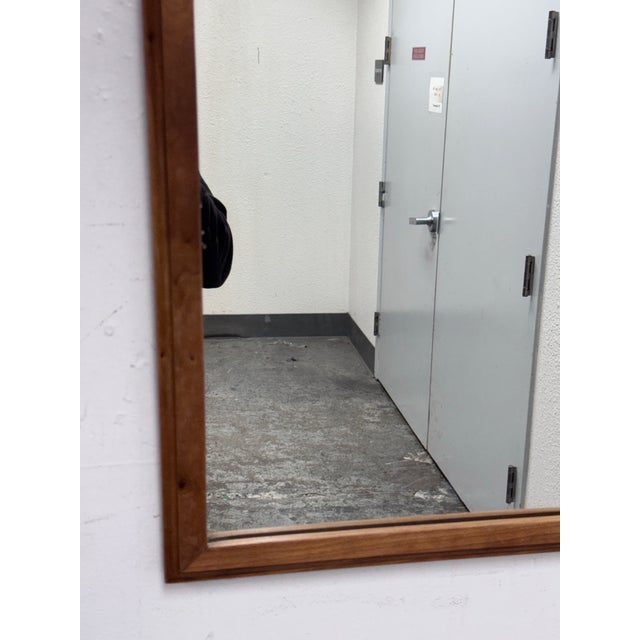 Stickley Late 20th Century Stickley Furniture Wall Mirror For Sale - Image 4 of 12