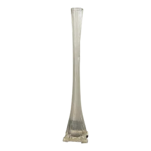 Glass Vase, Belgium, 1920's