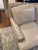 Transitional Designer Leathercraft Sofa, Nailhead Trim 87" — Like New" For Sale - Image 3 of 7