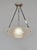 Art Deco French Art Deco Pendant Light by Mouynet & Degue 1930 France - 2 Available For Sale - Image 3 of 10