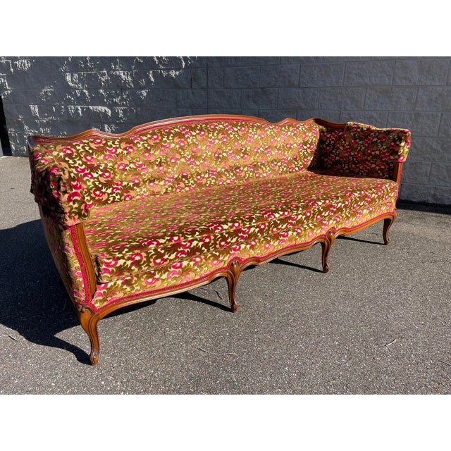 Vintage French Provincial Sofa Chairish