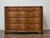 19th Century 19th Century English Mahogany Serpentine Chest with Inlay and Ornate Pulls For Sale - Image 5 of 12
